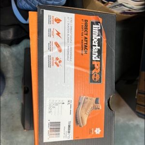 Timberland pro boots men’s size 6 wide